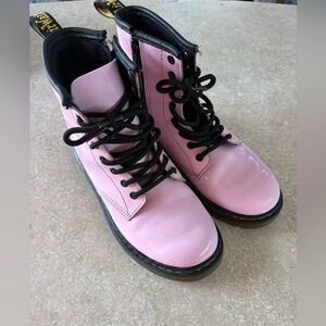 Dr. Martens girl Pink  Boots sz 3